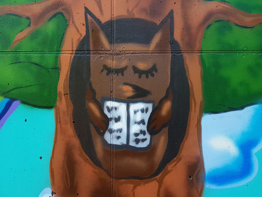 PAT23 2021 - Graffiti Projekt Leipzig - DPFA Regenbogen-Grundschule