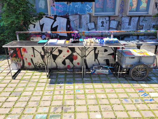 PAT23 Graffiti Projekt Leipzig - Zum 11. Geburtstag von Anika
