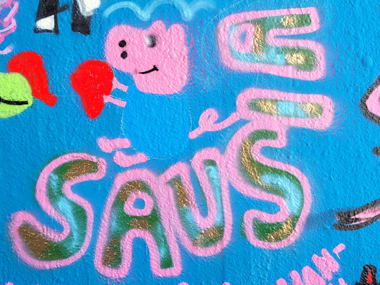 Jugendweihe Graffiti Workshop Leipzig Gerda-Taro Schule - PAT23 & Fraencisart