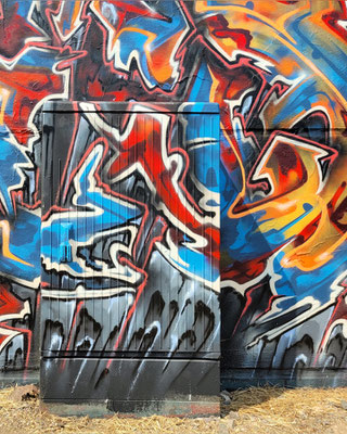 PAT23 Details | Heizhaus Jam | Graffiti Event Leipzig 2023