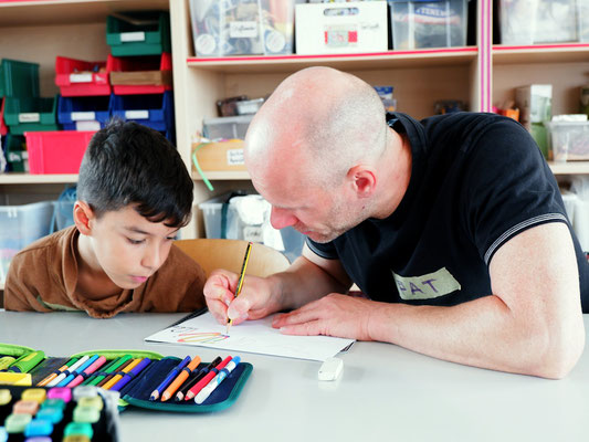 PAT23 & Fraencisart - Graffiti Workshop Leipzig - Wilhelm-Hauff Grundschule 