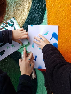 Graffiti Workshop Leipzig Freiwilligendienst Jugend