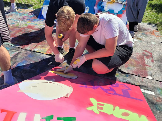 PAT23 Graffiti Projekt Zwenkau bei Leipzig 2025 | DPFA + Wheels 'n Culture