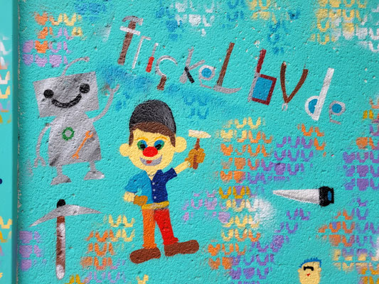 Graffiti Workshop Leipzig Kinder & Jugend Freizeitreff Soziokulturelles Zentrum