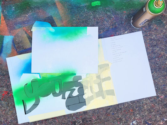 PAT23 Graffiti Projekt in Brandenburg für Freiwilligendienst Herbie e.V. Leipzig 2023