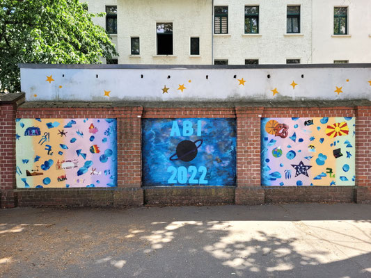 Graffiti Workshop Leipzig Gymnasium