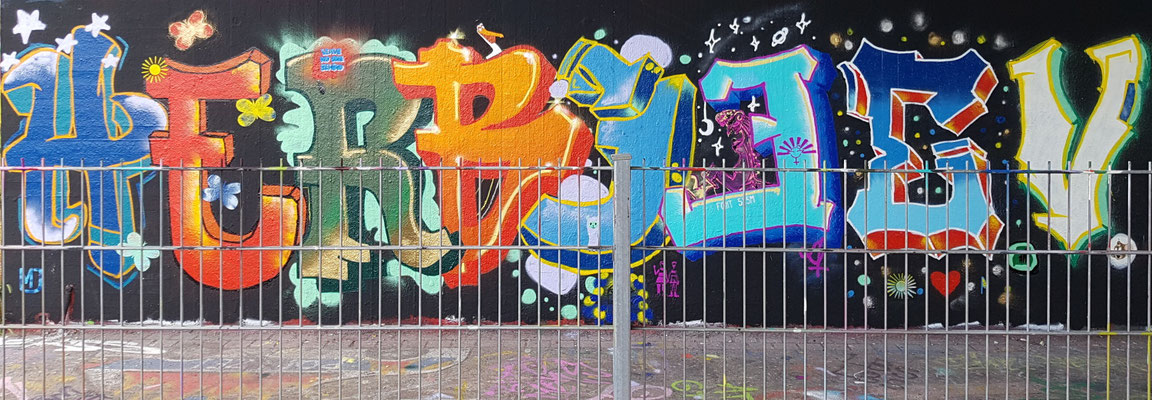 2021 - PAT23 Graffiti Projekt Leipzig für Herbie e.V.