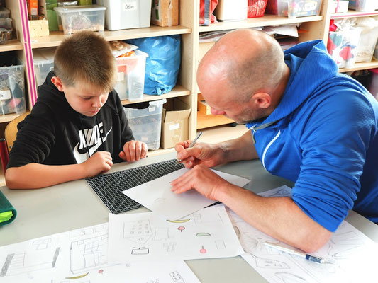 Graffiti Workshop Leipzig Grundschule