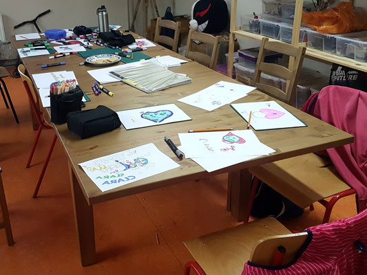Graffiti Workshop Leipzig Kinder & Jugend Club