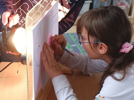 Graffiti Workshop Leipzig Grundschule
