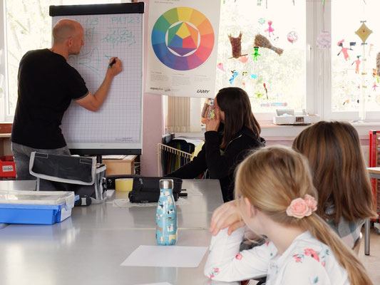 Graffiti Workshop Leipzig Grundschule