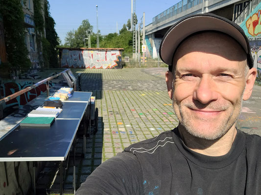 PAT23 Graffiti Projekt Leipzig - Zum 11. Geburtstag von Anika