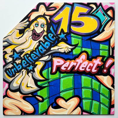 PAT23 Geschenk Leinwand - Graffiti Kunst Leipzig 2025