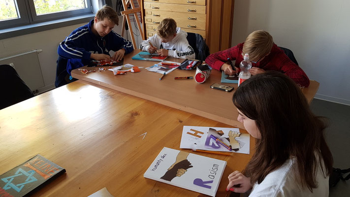 PAT23 Graffiti Angebot für "Rap Against Hate" Ariowitsch-Haus Leipzig 2019