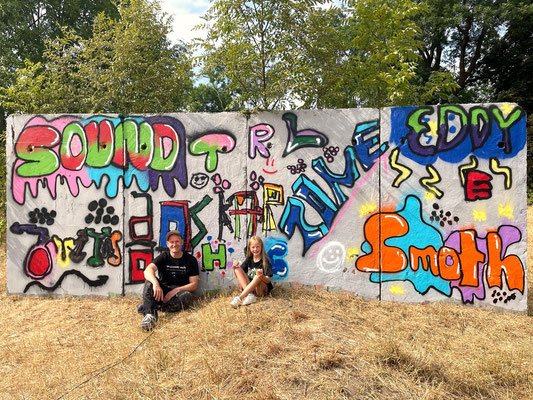Graffiti Workshop Leipzig Kindergeburtstag