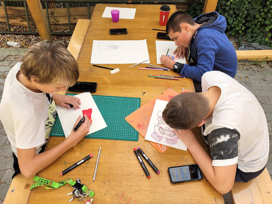 PAT23 - Graffiti Workshop bei Leipzig - Jugendclub Markranstädt