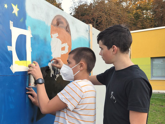 PAT23 - Graffiti Workshop bei Leipzig - Jugendclub Markranstädt 