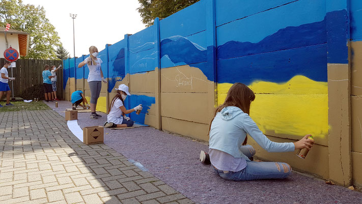 PAT23 - Graffiti Workshop Leipzig Markranstädt - Volkshochschule