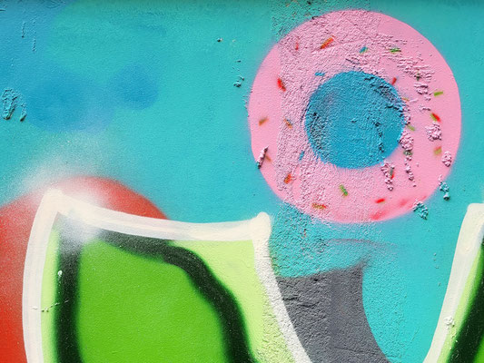 PAT23 - Schulhofgestaltung - Graffiti Projekt Rahn Oberschule Leipzig