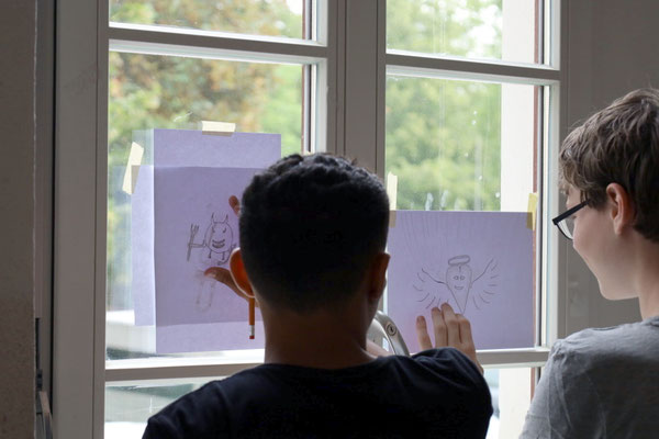 Graffiti Workshop Leipzig Schule