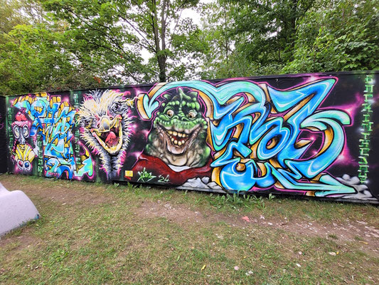 Graffiti Event PAT23 Leipzig