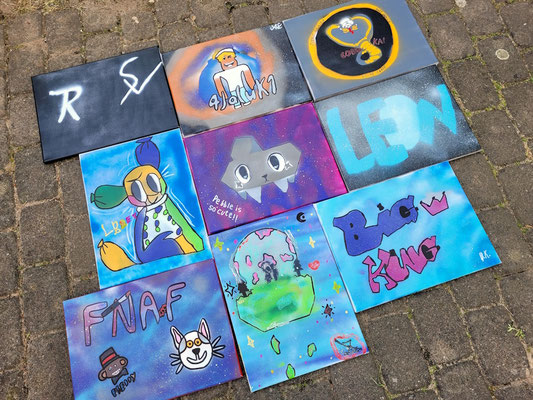 Graffiti Workshop Leipzig