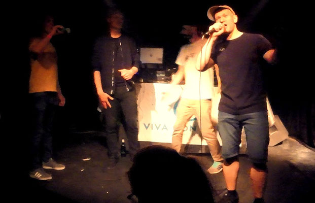 PAT23 Live Rap beim Urban Up & Viva Con Agua | Graffiti Event Leipzig 2019