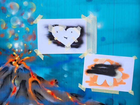 Graffiti Workshop Leipzig Grundschule