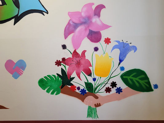 PAT23 & Fraen-Art 'UNESCO' Graffiti Projekt Kepler-Schule Leipzig 2026