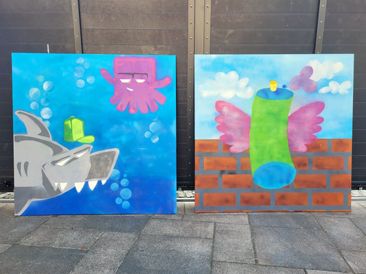 Graffiti Workshop Leipzig Kinder Geburtstag