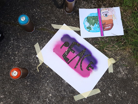 Graffiti Workshop Leipzig Kinder & Jugend Club