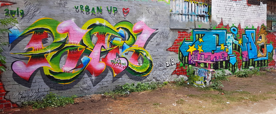 PAT23 & Eno - Team Graffiti Kunst Leipzig 2019