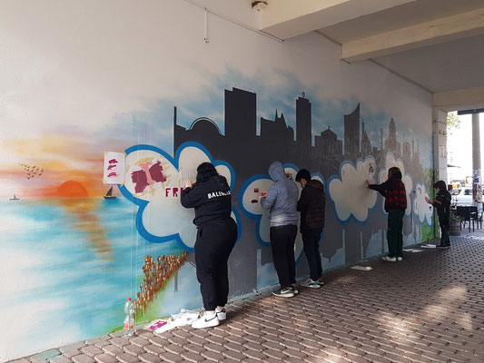 Graffiti Workshop Leipzig