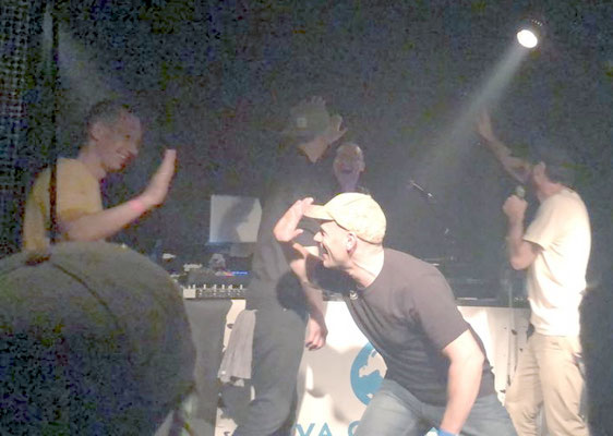 PAT23 Graffiti & Rap Angebot bei Urban Up Festival Leipzig 2019