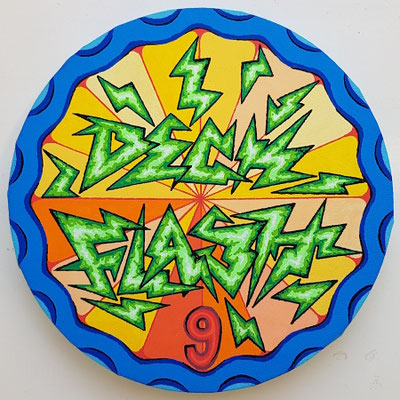 Graffiti Geburtstag Geschenk