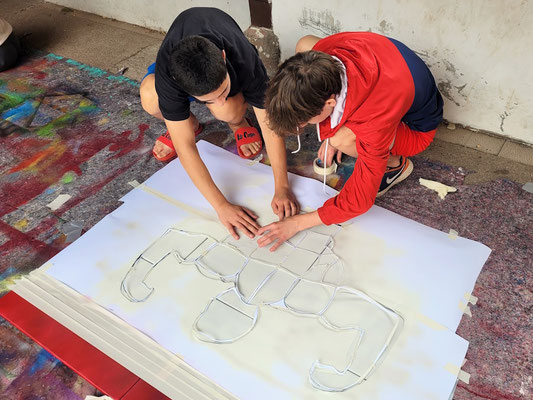 Graffiti Workshop Leipzig 