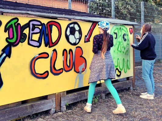 Graffiti Workshop Leipzig Jugendclub