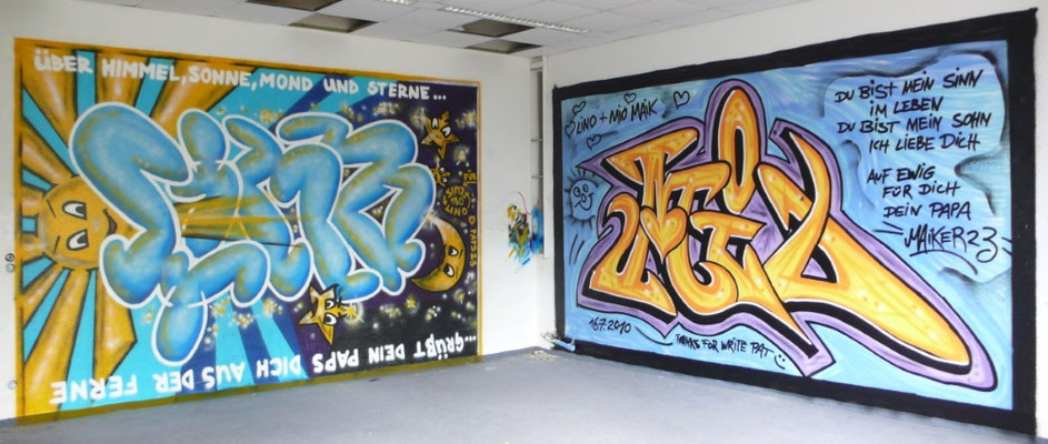 PAT23 "Lino" & Maik23 - Team Graffiti Kunst Leipzig 2010