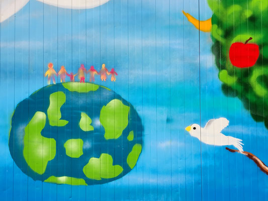 Graffiti Workshop Leipzig Grundschule