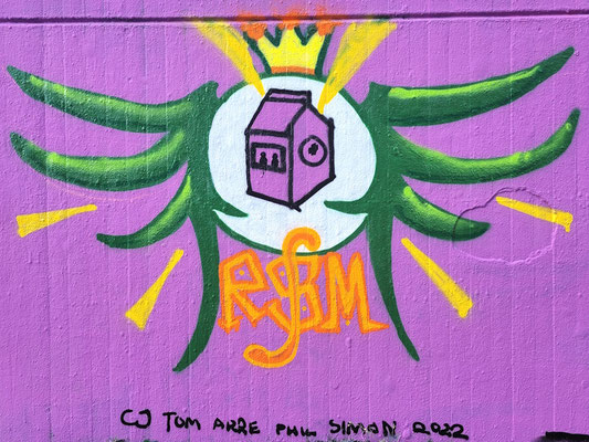 Graffiti Workshop Leipzig Firmen Event Teambuilding Betriebsausflug