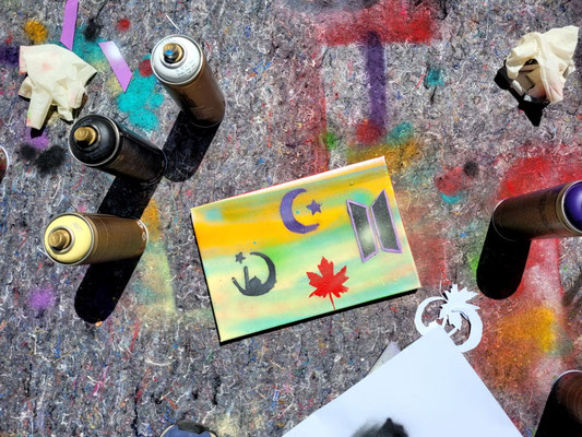 Graffiti Workshop Leipzig Schule
