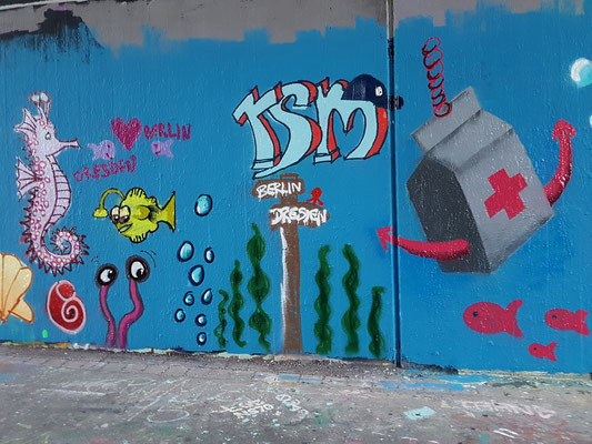Graffiti Workshop Leipzig Firmenevent Betriebsausflug Teambuilding