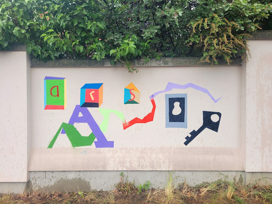 Graffiti Workshop Leipzig Kind Familie und Freunde