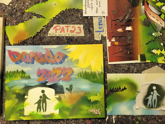 PAT23 - Graffiti Workshop -Woche für Herbie e.V. Leipzig 