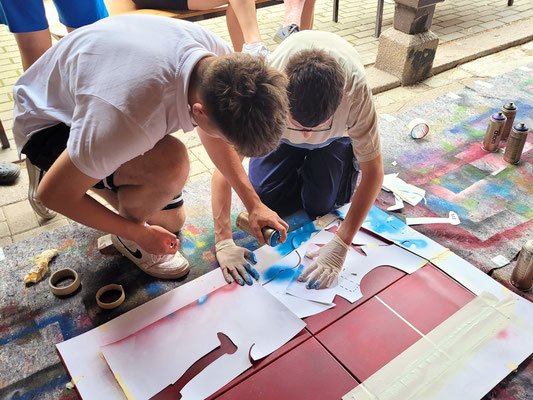 Graffiti Workshop Leipzig 