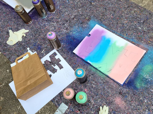 PAT23 - Graffiti Workshop -Woche für Herbie e.V. Leipzig 
