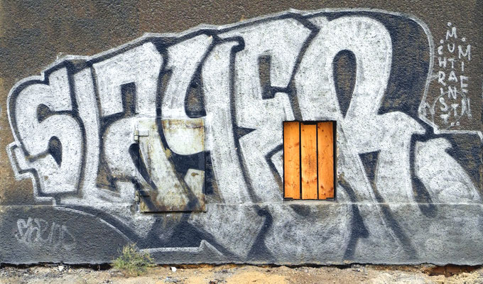 PAT23 "Slayer" - Streetbombing Graffiti Kunst Leipzig 90er