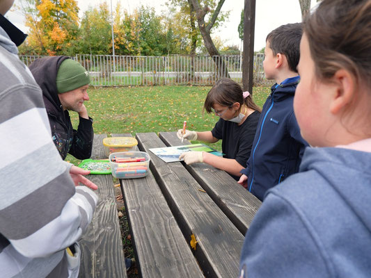 Graffiti Workshop Leipzig Grundschule