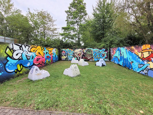 Graffiti Event PAT23 Leipzig