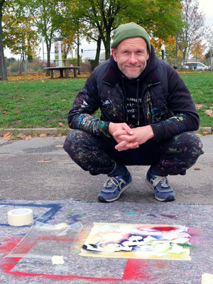 PAT23 & Fraencisart - Graffiti Workshop Leipzig - Wilhelm-Hauff Grundschule